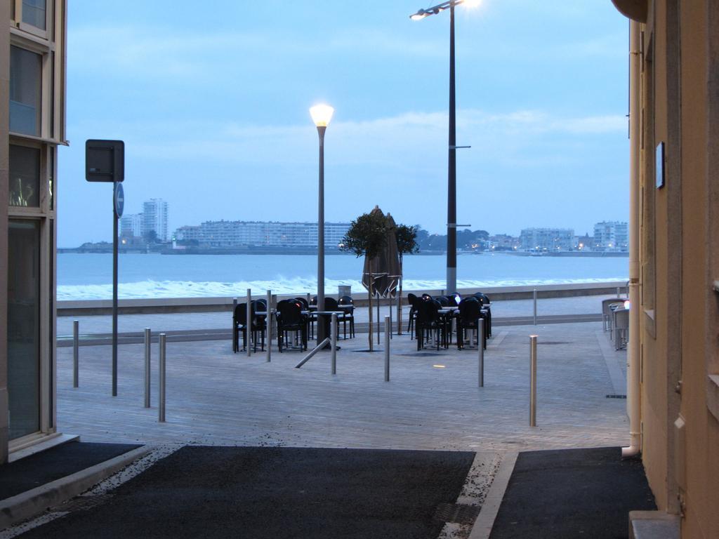 Hotel & Cantine De La Plage Les Sables-dʼOlonne Zewnętrze zdjęcie