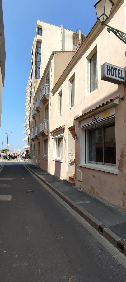 Hotel & Cantine De La Plage Les Sables-dʼOlonne Zewnętrze zdjęcie