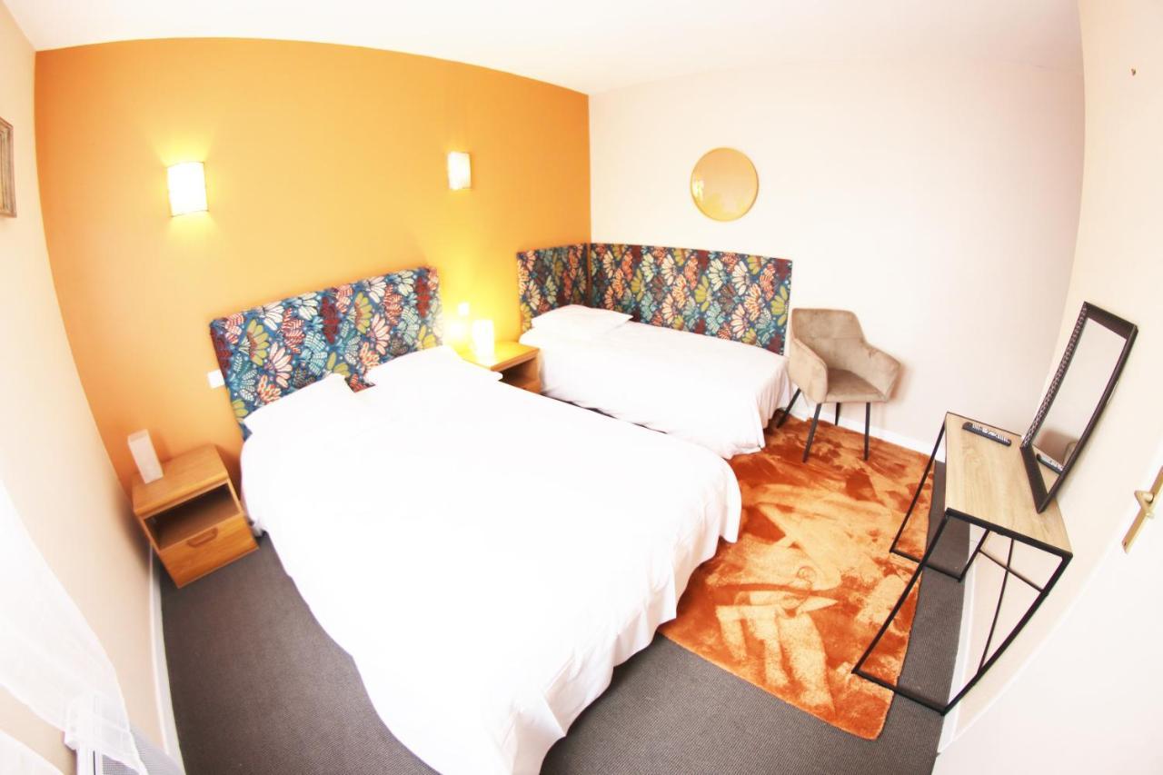 Hotel & Cantine De La Plage Les Sables-dʼOlonne Zewnętrze zdjęcie