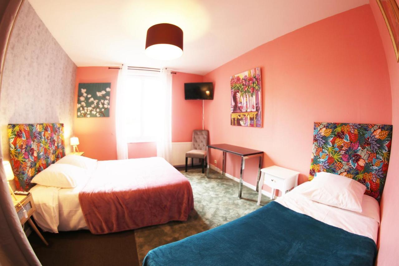 Hotel & Cantine De La Plage Les Sables-dʼOlonne Zewnętrze zdjęcie