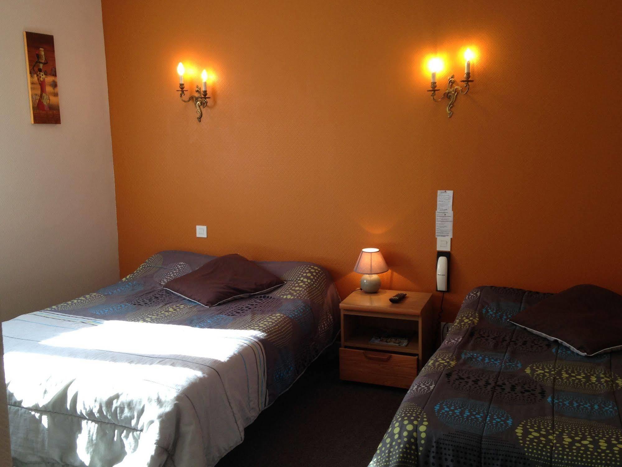 Hotel & Cantine De La Plage Les Sables-dʼOlonne Zewnętrze zdjęcie